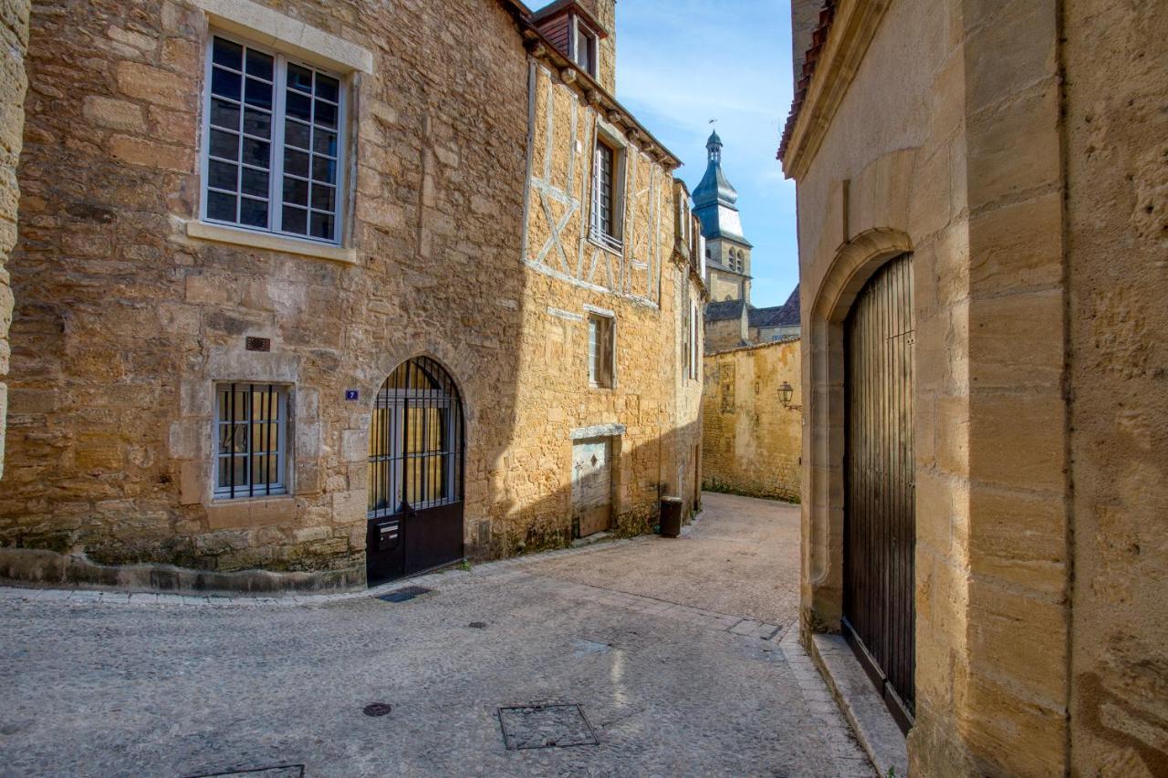 Chez Alice Appartement En Plein Centre Ville Sarlat-la-Caneda Exterior photo